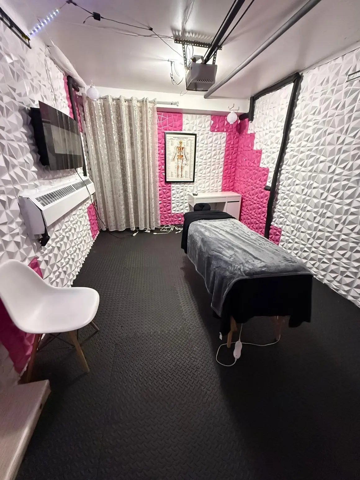 Salle de massage de L'Abri du repos